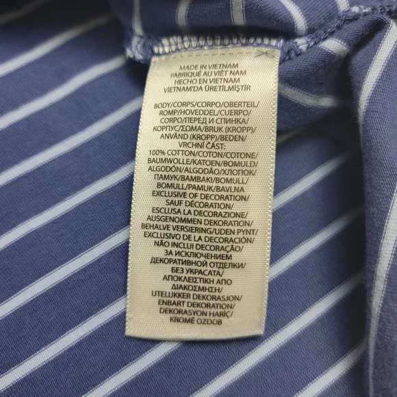 Polo Ralph Lauren Custom Fit Striped Soft Cotton T-Shirt - Picture 5 of 6